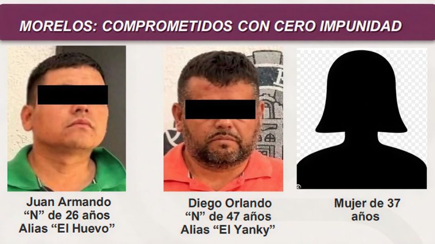 Capturan en Morelos a 'El Yanky', sobrino de exlíder de los Beltrán Leyva tras reporte de robo