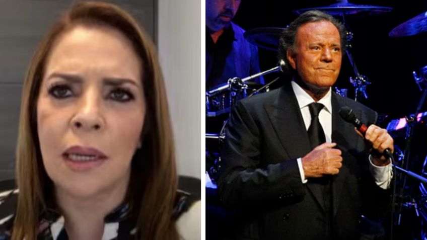 Julio Iglesias y su atrevida propuesta a Ana María Alvarado: "¿No te prefieres sentar en mis piernas?"