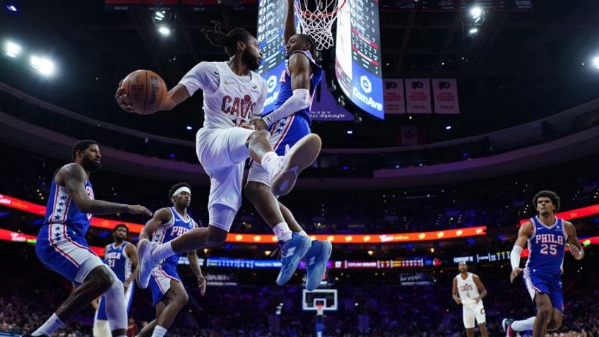 Doloroso triunfo de los Cavs; derrotan a los 76ers pero pierden a Garland