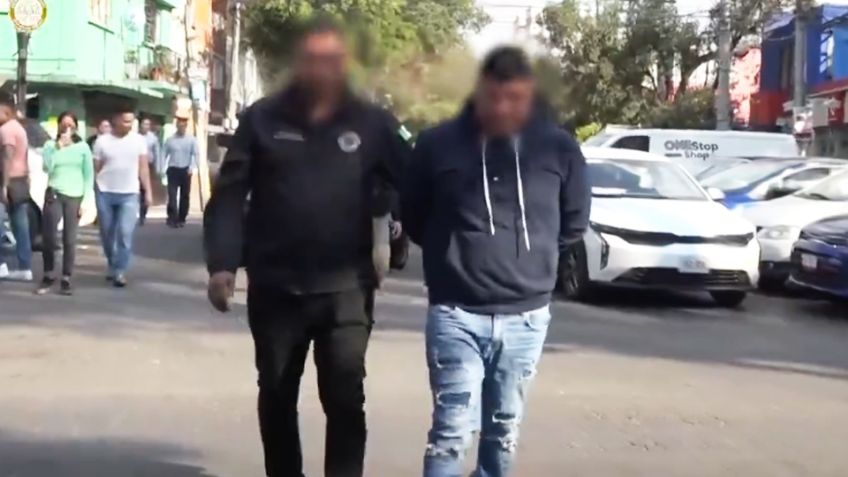 Capturan a 'El Ganso', presunto líder criminal y generador de violencia en Ciudad de México