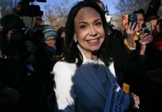 Foto ilustrativa de nota María Corina Machado califica de "excelente" su reunión con Trump en Washington