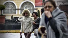 Foto que representa a Clima México HOY 15 de enero: LLUVIAS intensas, vientos fuertes y cambios de TEMPERATURAS