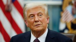 Foto que representa a Trump asegura que su intervención salvó la vida de un manifestante condenado en Irán