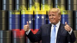 Foto que representa a EU concreta las primeras ventas de petróleo venezolano: Completa las primeras transacciones por 500 millones de dólares