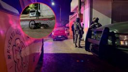 Foto que representa a Era Omar Caín: Sorprenden y ejecutan a balazos a un ciclista en calles del poniente de Culiacán