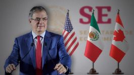 Foto que representa a Negociaciones del T-MEC concluirán en junio y Papa León XIV desea visitar México: Esto y más en Top 3 México