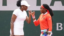 Foto que representa a Coco Gauff y Venus Williams podrían enfrentarse en segunda ronda en Australia