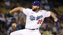 Foto que representa a Kershaw lanzará para EU en el Clásico Mundial de Beisbol y Pato O'Ward será parte de McLaren: Esto y más en Top 3 Deportes
