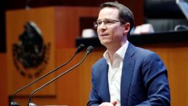 Foto que representa a Ricardo Anaya se pronuncia en contra de la Reforma Electoral de Morena y la califica como 'Ley Maduro'