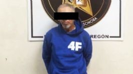 Foto que representa a Cae sujeto durante operativo de la AMIC en Cajeme; traía 78 dosis de droga y vehículo robado