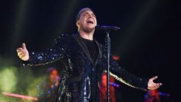 Foto que representa a Cristian Castro regresa al Auditorio Nacional en marzo de 2026 como parte de su gira 'Desde el corazón'