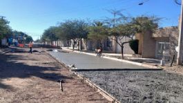 Foto que representa a Colonia Itson contará con pavimentación con concreto hidráulico en Navojoa, anuncia Ayuntamiento