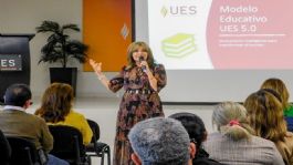 Foto que representa a UES presentan Modelo Educativo UES 5.0 para fortalecer la formación integral de estudiantes