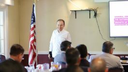 Foto que representa a En una gira de trabajo por Dallas, Texas, Alfonso Durazo impulsa a Sonora como destino de inversión