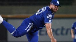 Foto que representa a LAMP: Relevista estelar de los Yaquis de Obregón firma con los Seattle Mariners