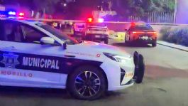 Foto que representa a Disparan contra vehículo en la zona centro de Hermosillo; hay al menos una persona herida