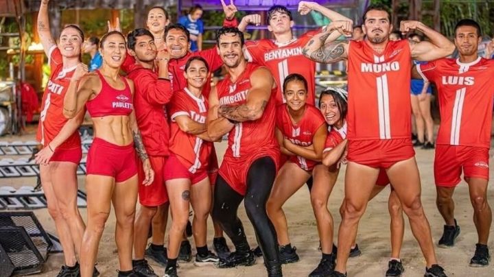 'Exatlón México': Animal ataca a atleta rojo en plena competencia y pausan la carrera; esto pasó