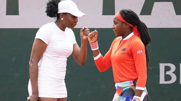 Coco Gauff y Venus Williams podrían enfrentarse en segunda ronda en Australia