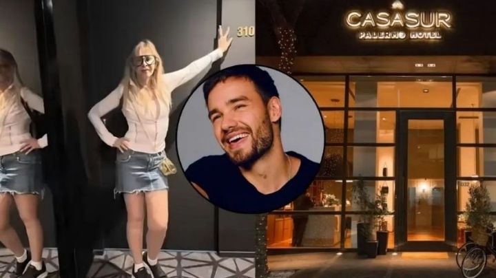 Shanik Berman desata polémica tras fotografiarse en el lugar donde murió Liam Payne