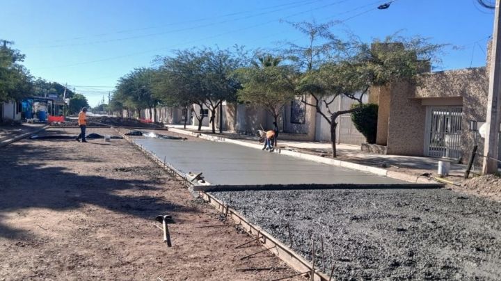 Colonia Itson contará con pavimentación con concreto hidráulico en Navojoa, anuncia Ayuntamiento