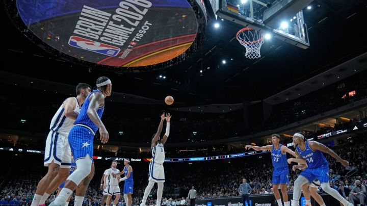 Banchero y Wagner lideran noche mágica de Orlando sobre los Grizzlies en Berlín