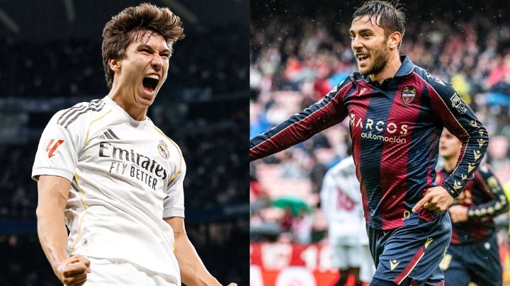 Real Madrid vs Levante EN VIVO; horarios y canales para VER la jornada 20 de LaLiga en México