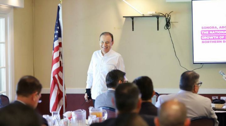 En una gira de trabajo por Dallas, Texas, Alfonso Durazo impulsa a Sonora como destino de inversión