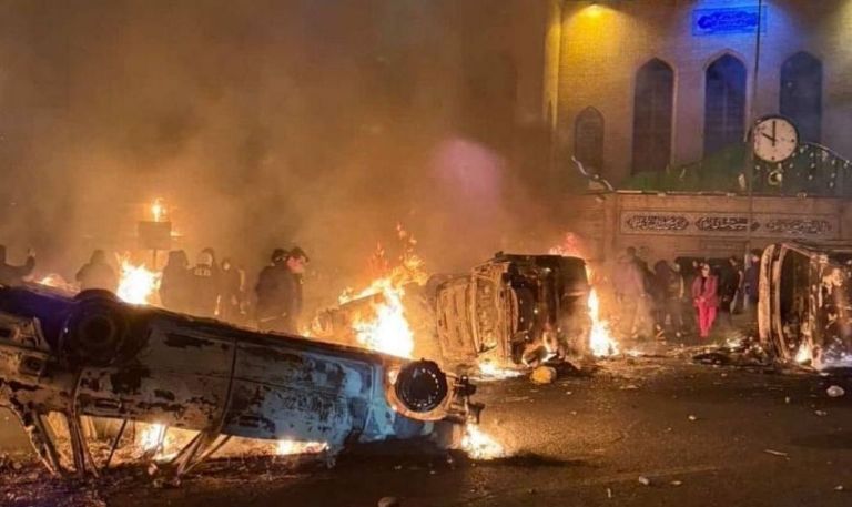 Trump asegura que su intervención salvó la vida de un manifestante condenado en Irán