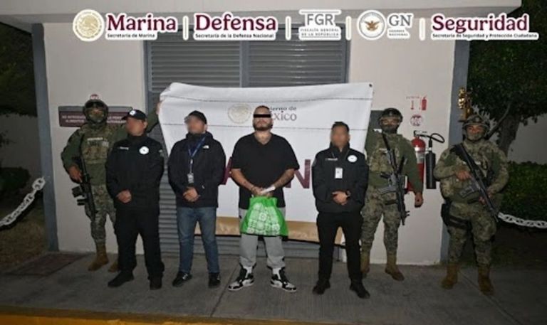 Cae “El Cubano”: Capturan a pieza clave del cártel de Sinaloa con fines de extradición