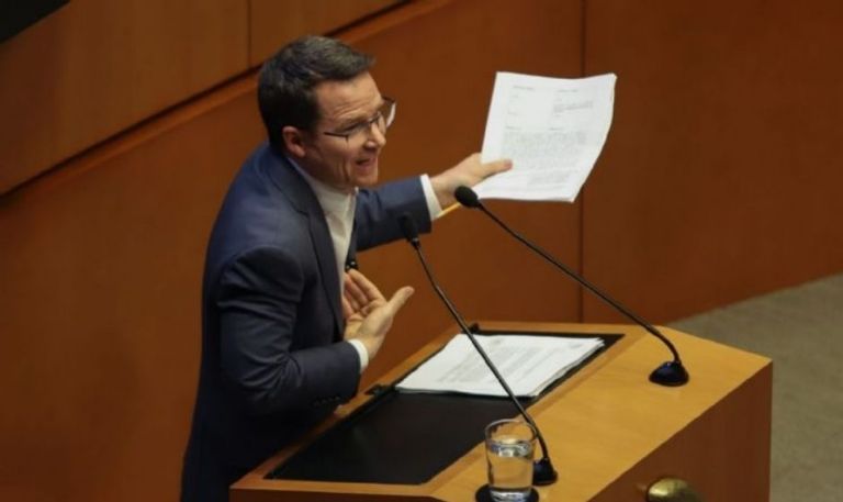 Ricardo Anaya se pronuncia en contra de la reforma electoral de Morena y la califica como “Ley Maduro”
