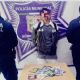Detenido sujeto por intentar robar paquetes de atún en una tienda de conveniencia de Durango