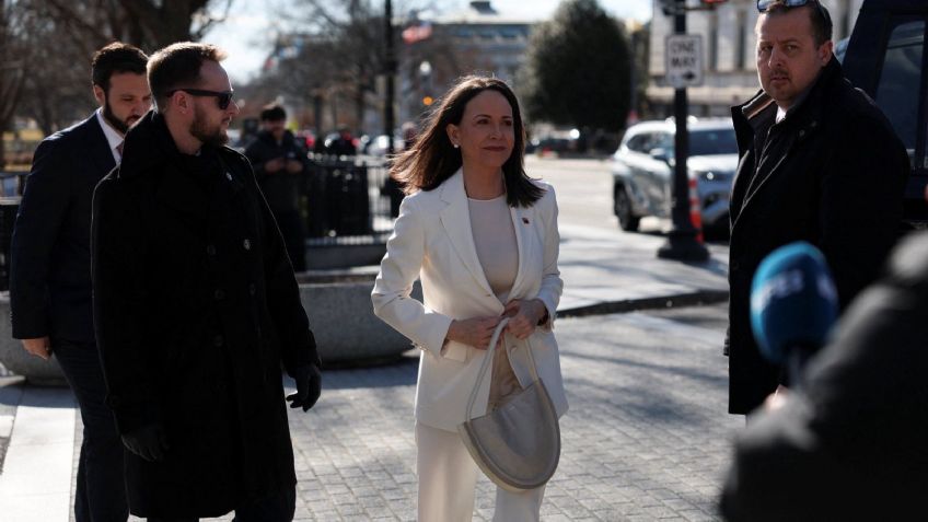 Trump recibe a María Corina Machado en la Casa Blanca: Contexto y detalles del encuentro