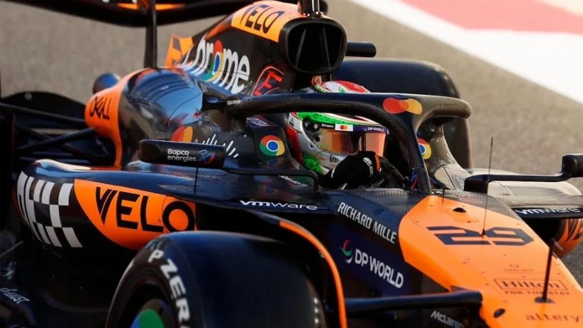 De regreso a la Fórmula 1; Patricio O'Ward es confirmado como piloto de McLaren para el 2026