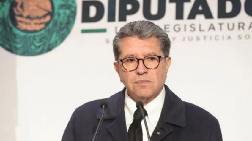 Ricardo Monreal: "Sin el respaldo del PT y el PVEM, no habrá Reforma Electoral"