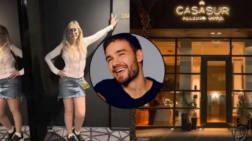 Shanik Berman desata polémica tras fotografiarse en el lugar donde murió Liam Payne