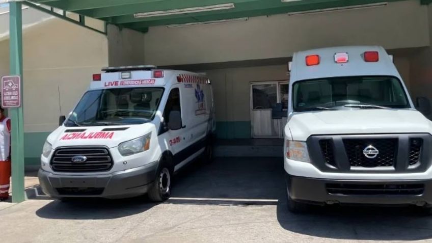 Le cayó una barda encima: Menor de 7 años resulta lesionado y termina en hospital de Nogales