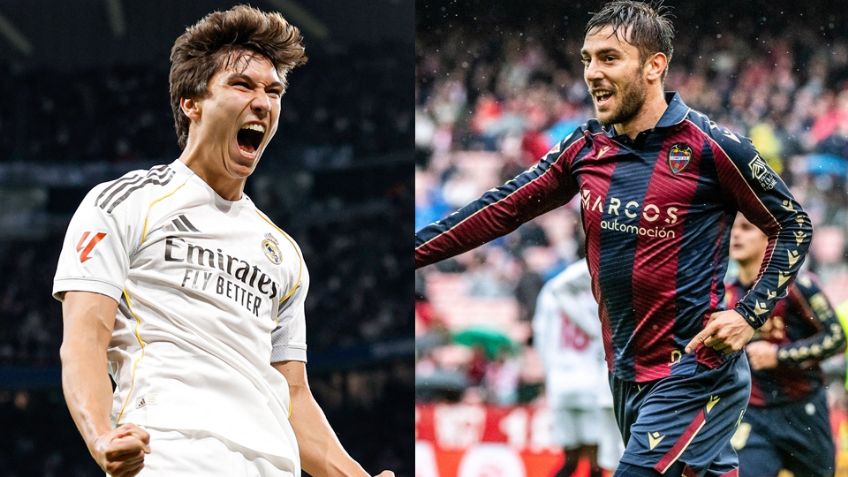 Real Madrid vs Levante EN VIVO; horarios y canales para VER la jornada 20 de LaLiga en México