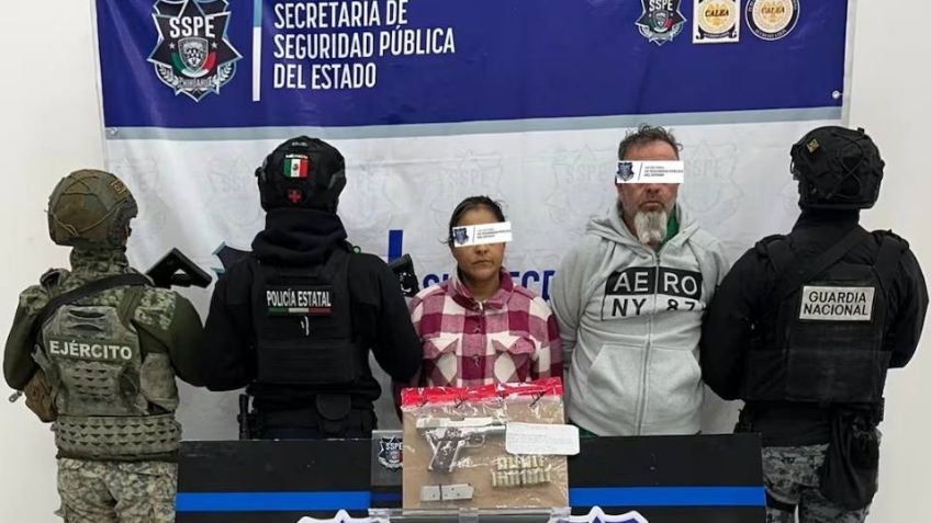 Cae 'El Trini', presunto líder del grupo delictivo de Los Cabrera, junto a su pareja en Chihuahua