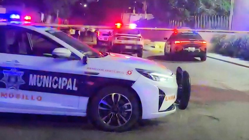 Disparan contra vehículo en la zona centro de Hermosillo; hay al menos una persona herida
