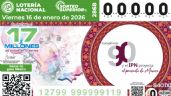 Foto ilustrativa de la nota titulada: Lista COMPLETA de GANADORES del Sorteo Superior No. 2868 de la Lotería Nacional HOY viernes 16 de enero