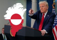 Foto ilustrativa de nota Trump declara que podría imponer aranceles a países que no apoyen su plan sobre Groenlandia