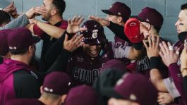 Foto que representa a Tomateros de Culiacán es el primer clasificado a la pelea por el título; juego 4 de las semifinales LAMP