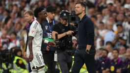 Foto que representa a Ya sin Xabi Alonso, Vinicius Junior podría retomar las negociaciones con el Real Madrid