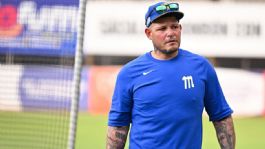 Foto que representa a Leyenda de las Grandes Ligas es nombrado el manager del año en la Liga de Venezuela