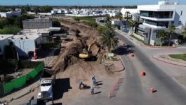 Foto que representa a Colectores de drenaje en Navojoa muestran avance de rehabilitación del 60 por ciento, informa Ayuntamiento