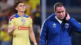 Foto que representa a "Queremos a André”: Israel Reyes respalda a Jardine pese al mal inicio del América en el Clausura 2026