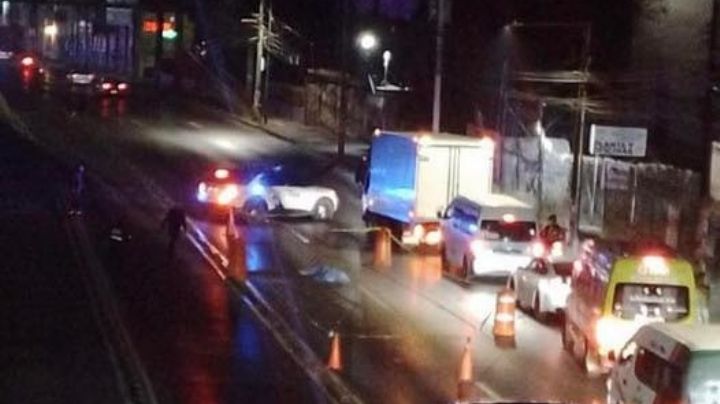 Persona MUERE atropellada durante la madrugada; colapsa tránsito en Coacalco, Edomex