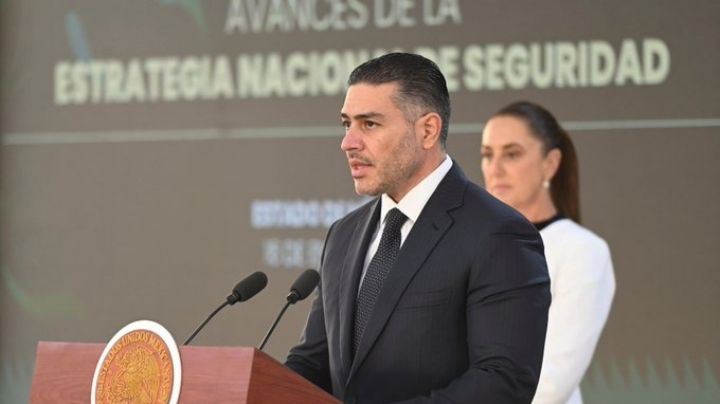 García Harfuch niega expansión del Tren de Aragua; confirma nexos con la Unión Tepito en CDMX