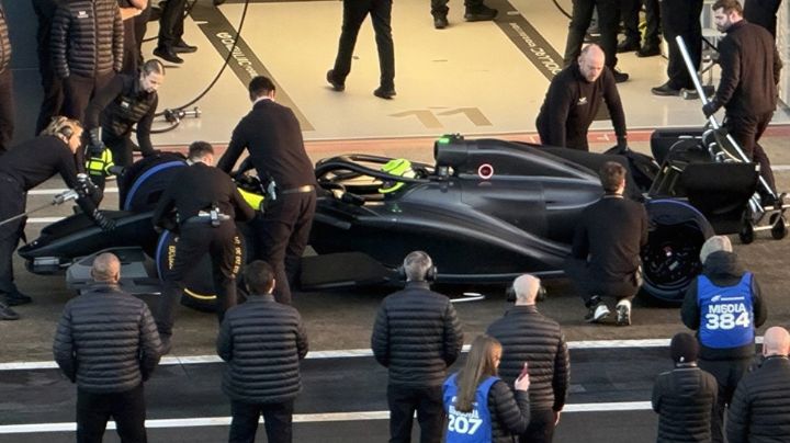'Checo' Pérez ya regresó a las pistas; Cadillac rodó con el monoplaza del 2026 en Silverstone
