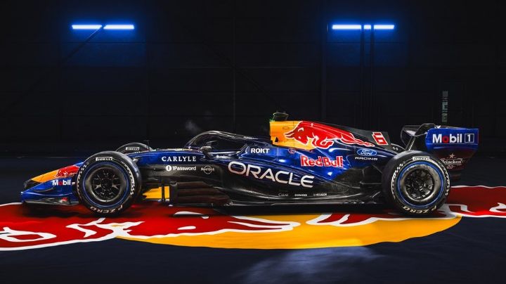 Red Bull rompe esquemas y presenta un livery radical para la nueva temporada de Fórmula 1